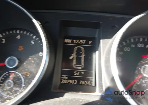 2010 Volkswagen Gti 2-Door из США, поврежденный, VIN WVWFD7AJ4AW247177